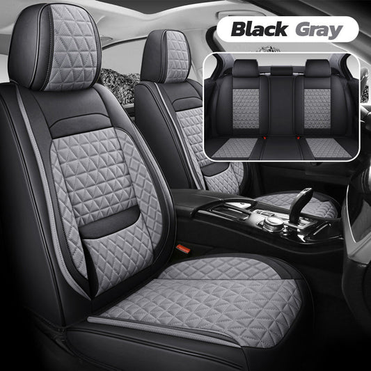 Leather Seat Covers For All Cars (Luxury 02)